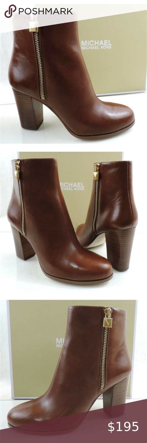 michael kors margaret ankle bootie|michael kors cowboy boots.